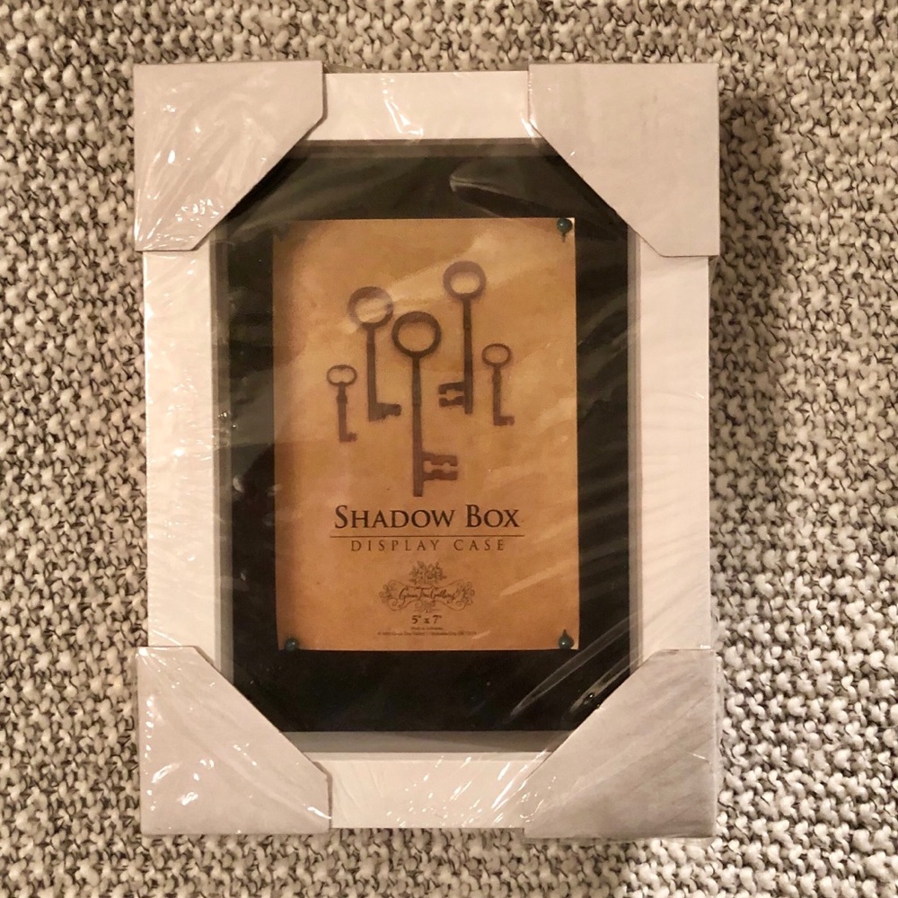 Brand New White Framed Shadow Box Display Case🔥SOLD🔥